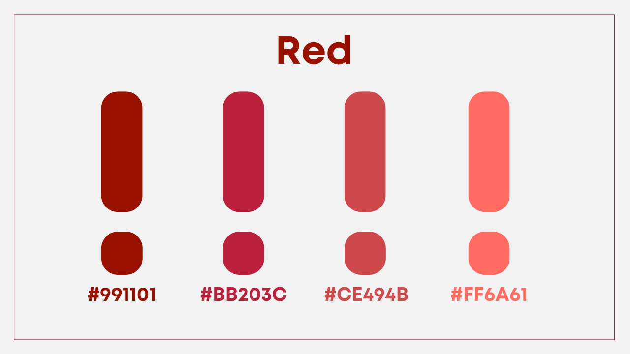 red palettes elearning course design