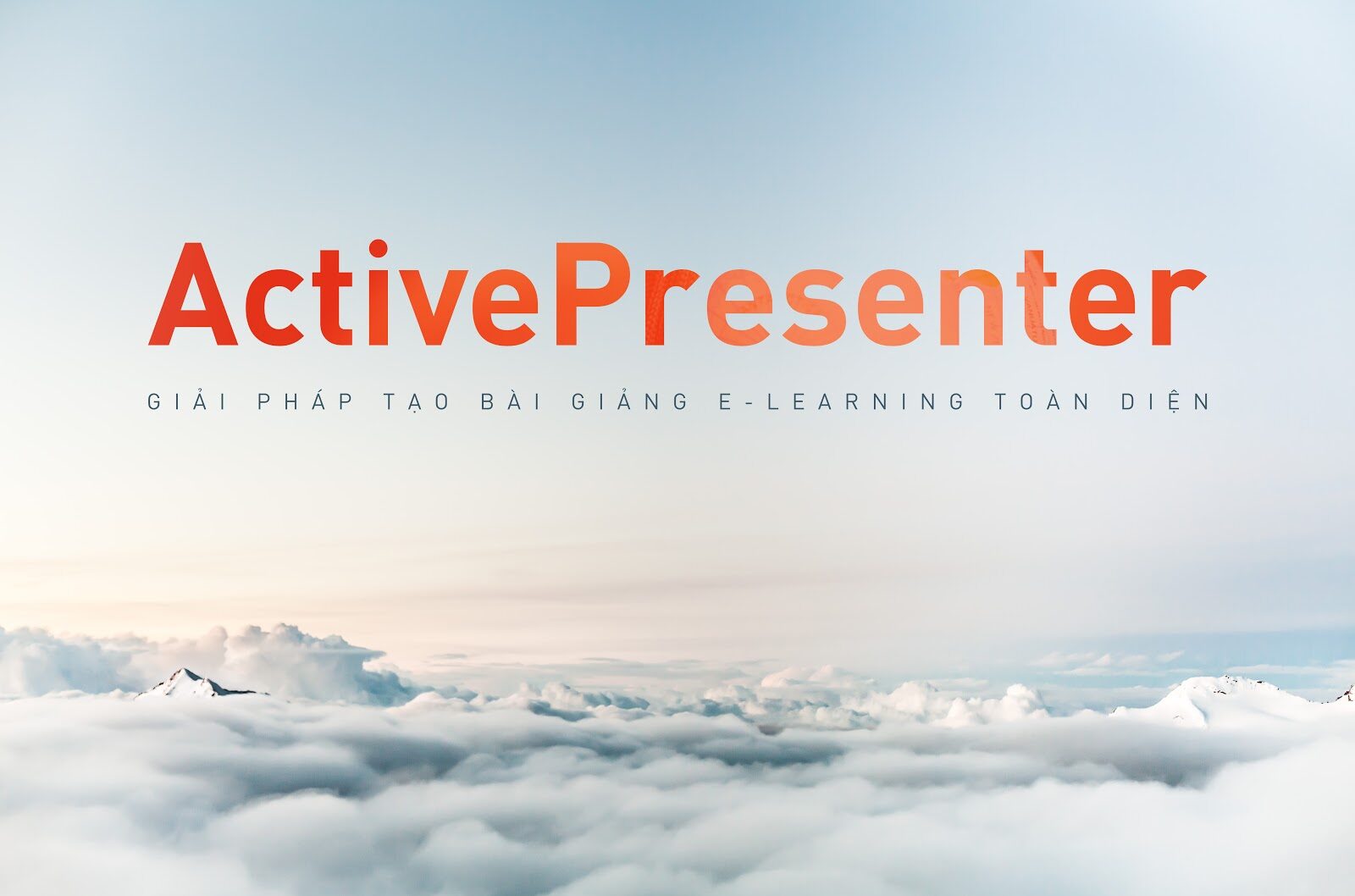 ActivePresenter - Giải pháp tạo bài giảng eLearning toàn diện