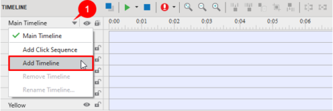 How to Work with Interactive Timelines in ActivePresenter 9