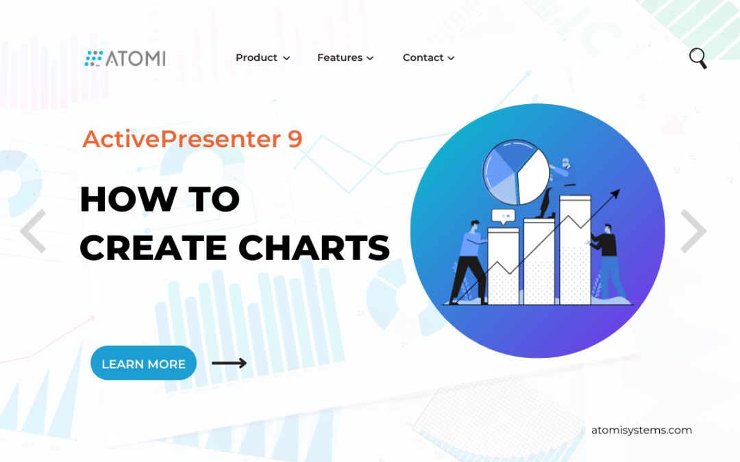 How to Create Charts and Graphs in ActivePresenter 9