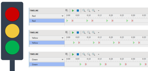 Overview Of Multiple Timelines In ActivePresenter 9   Interactive Timelines 480x233 