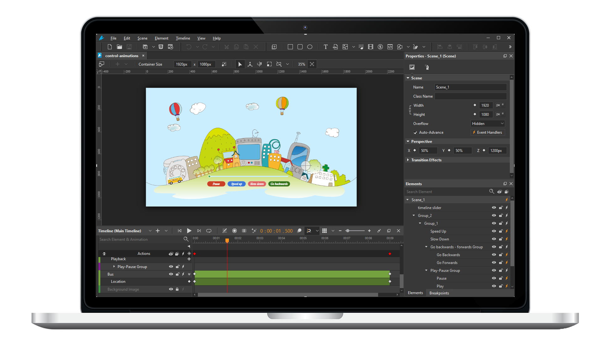 eLearning Authoring Software & HTML5 Web Animation Tool