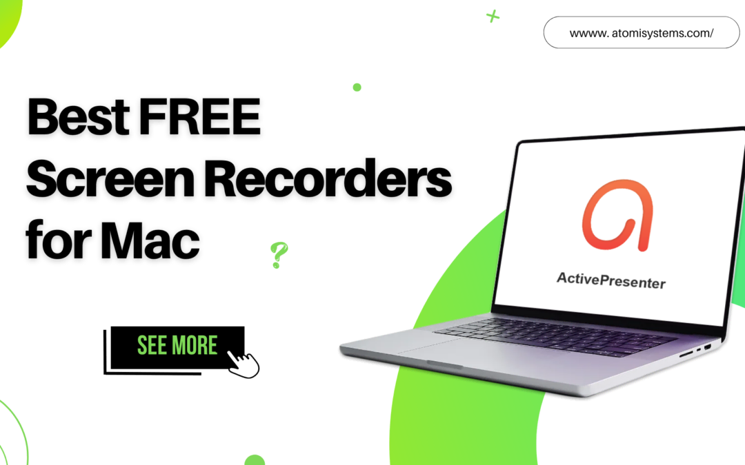 10 Best FREE Screen Recorders for Mac