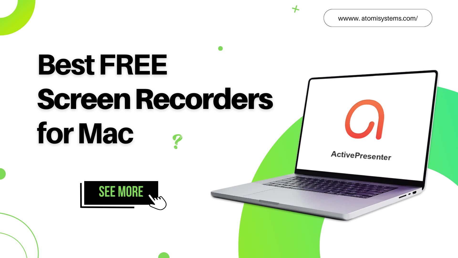 Best FREE Screen Recorders for Mac featured image
