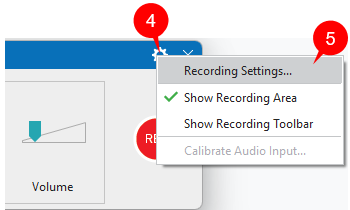 customize hotkeys for recording projects