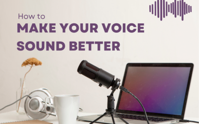 How to Make Your Voice Sound Better for Your Screencast?