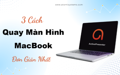 3 Cách Quay Màn Hình MacBook Đơn Giản Nhất