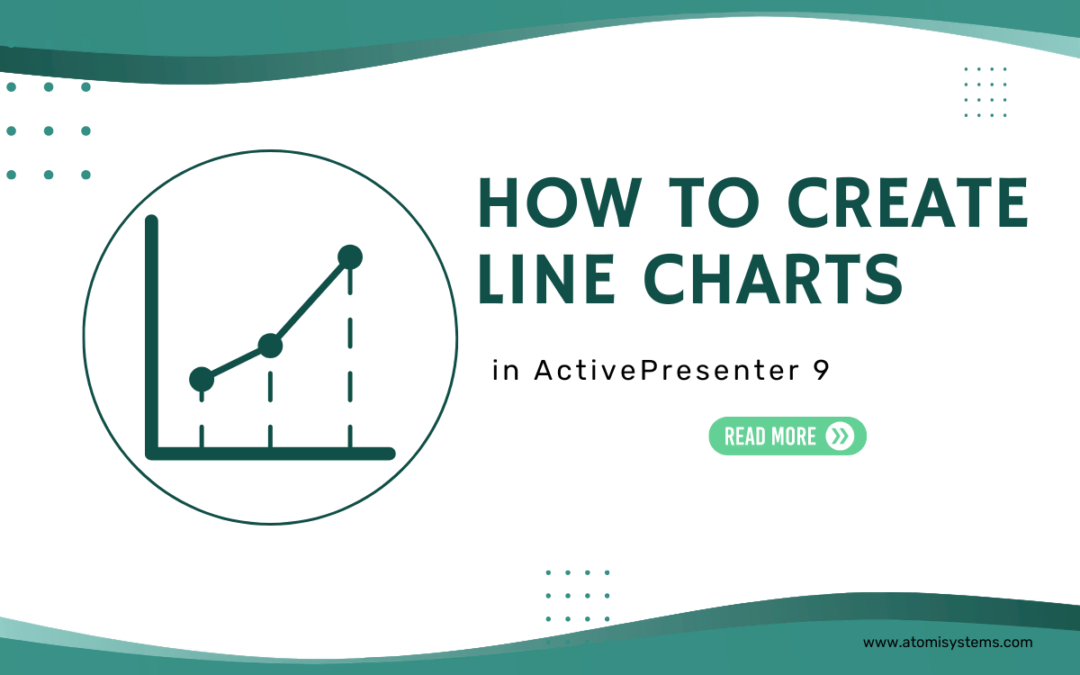How to Create Line Charts in ActivePresenter 9
