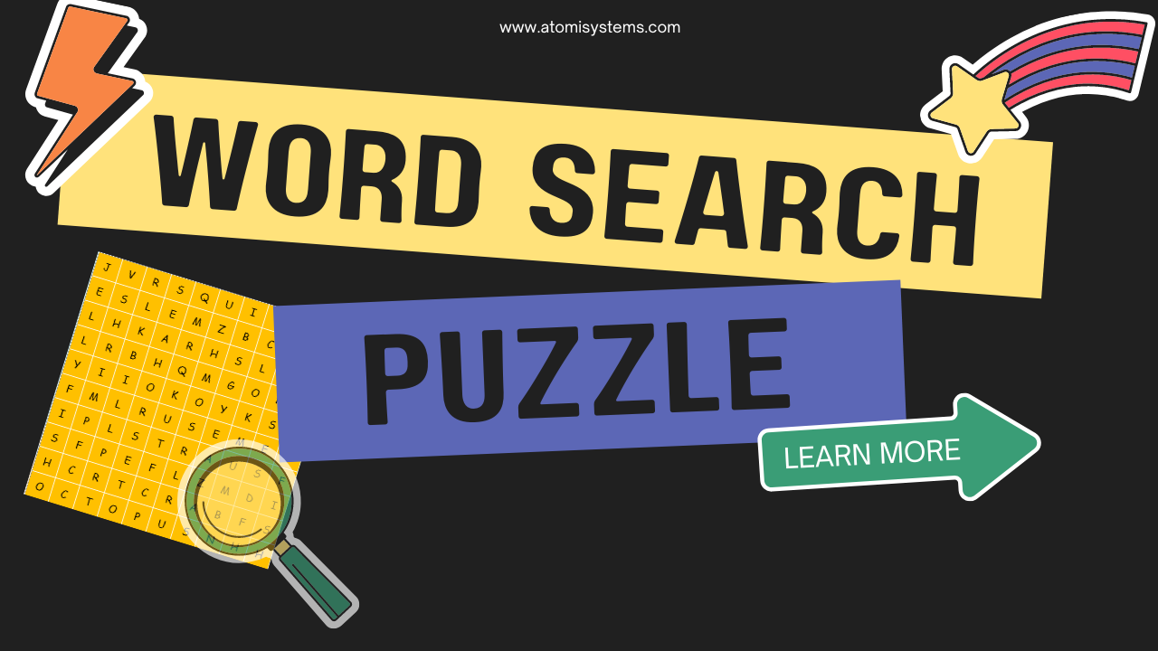 Easy To Create Interactive Word Search Puzzle As An ELearning Game