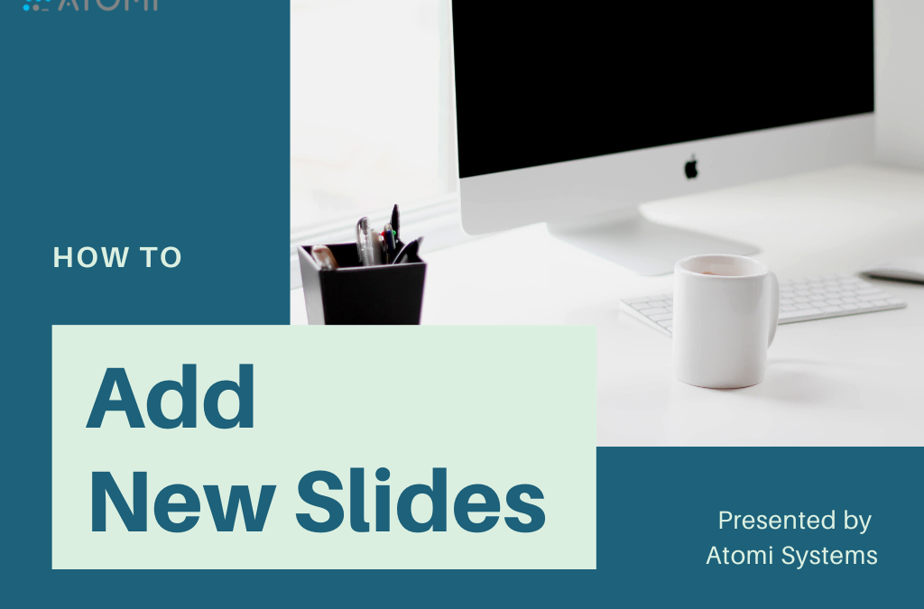 How to Insert New Slides in ActivePresenter 9