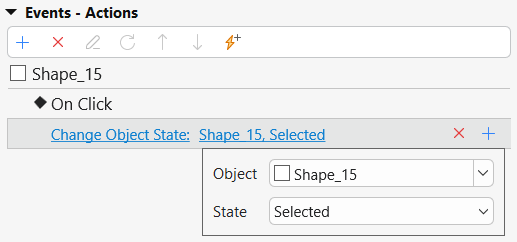 change state of letter