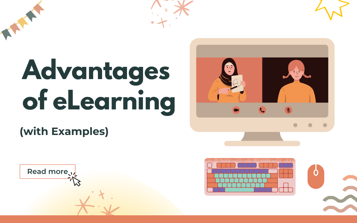 advantages of eLearning