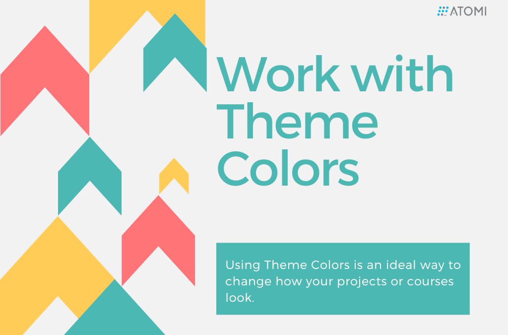 How to Work with Theme Colors in ActivePresenter 9 