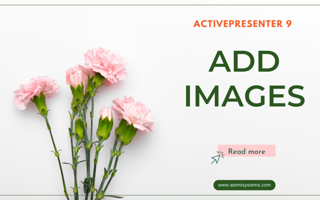 How to Add Image Objects in ActivePresenter 9