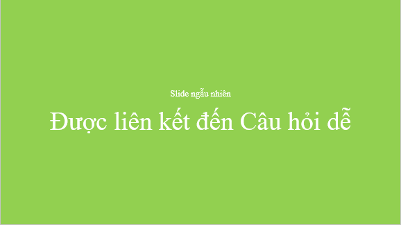 Thêm slide ngẫu nhiên