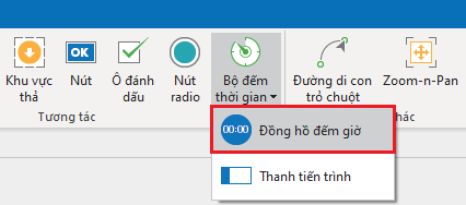 Thêm đồng hồ đếm ngược