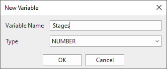 Add variables to sliders