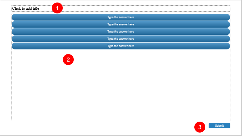 Sequence question slide