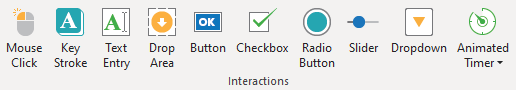 Interaction-object-icons