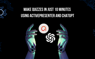 How to Make Quizzes in Just 10 Minutes Using ActivePresenter and ChatGPT?