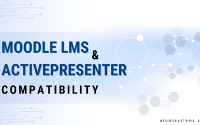 Moodle LMS and ActivePresenter Compatibility