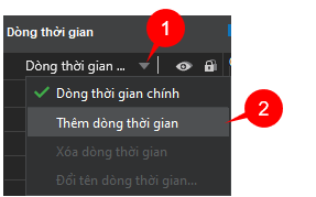 thêm dòng thời gian cho trò chơi Đường Về Nhà