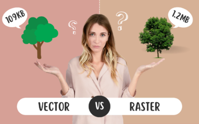 Phân Biệt Hình Ảnh Vector Và Raster Trong Thiết Kế Đồ Họa