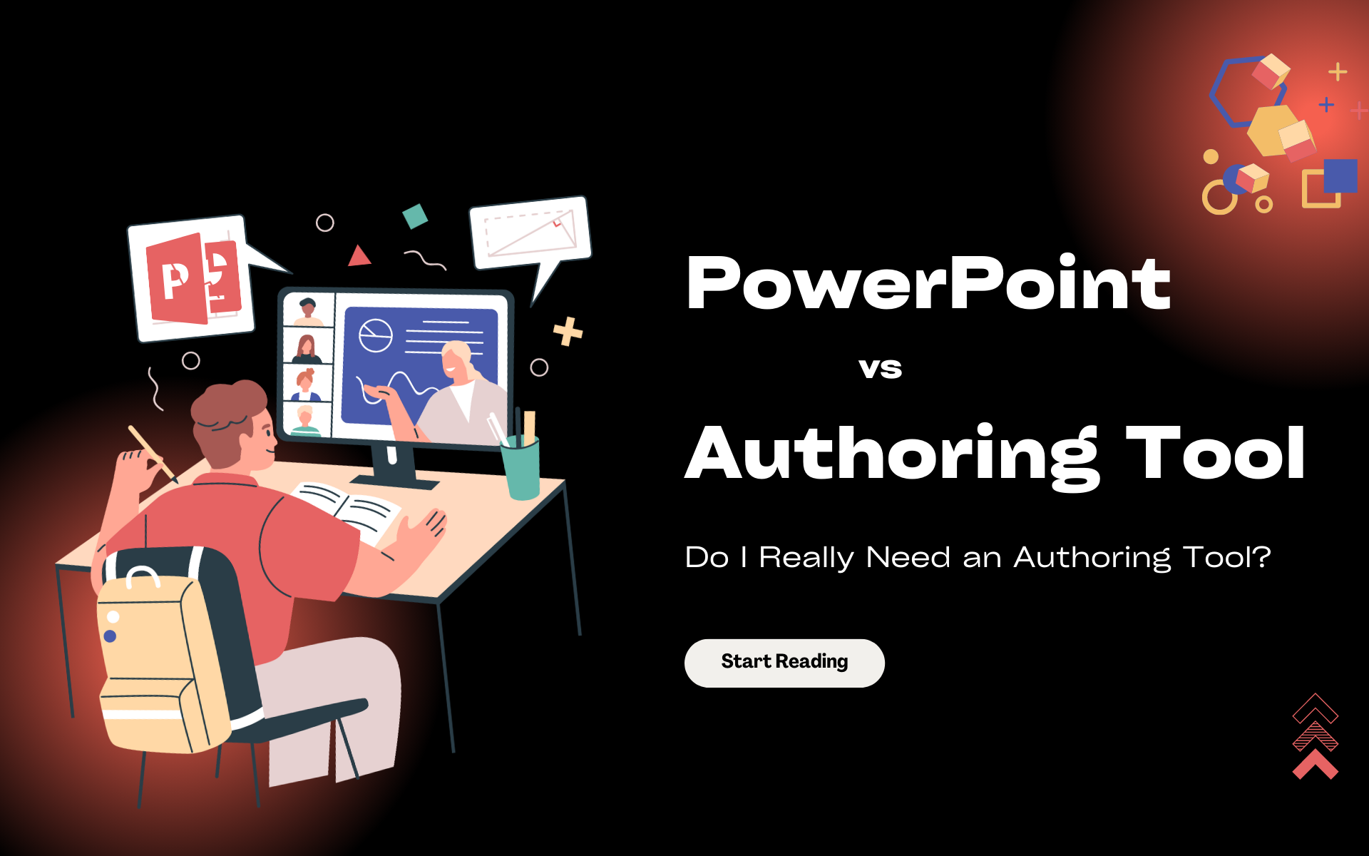PPT vs Authoring Tool