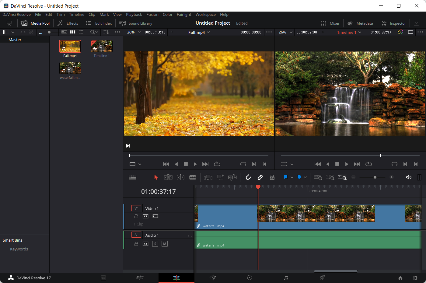 Chỉnh sửa video miễn phí, Davinci Resolve