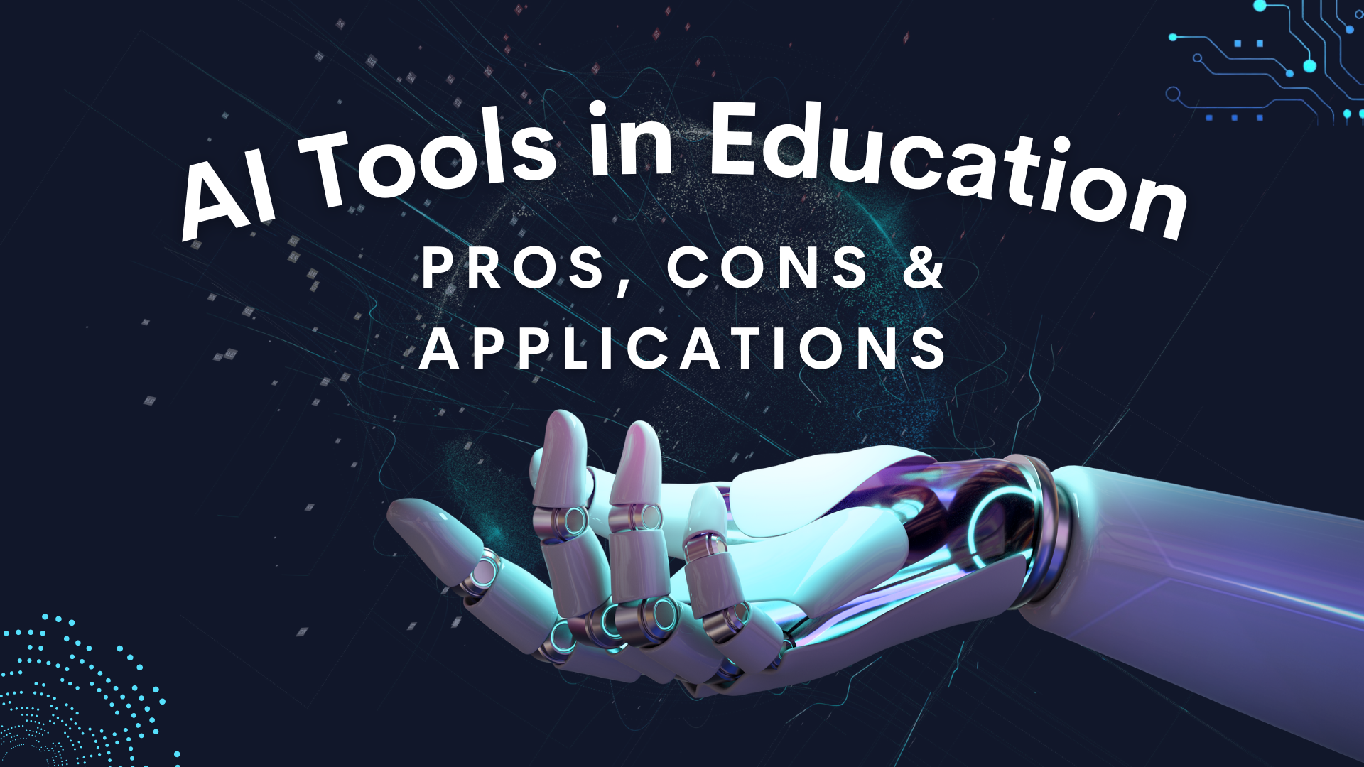 Artificial intelligence (AI) Tools for Education