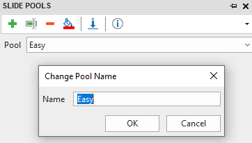 change pool name