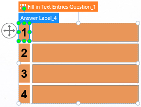 Rename the answer labels