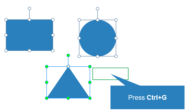 Work with Key Stroke Objects