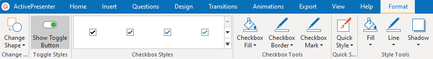 Customize Checkboxes/Radio Buttons