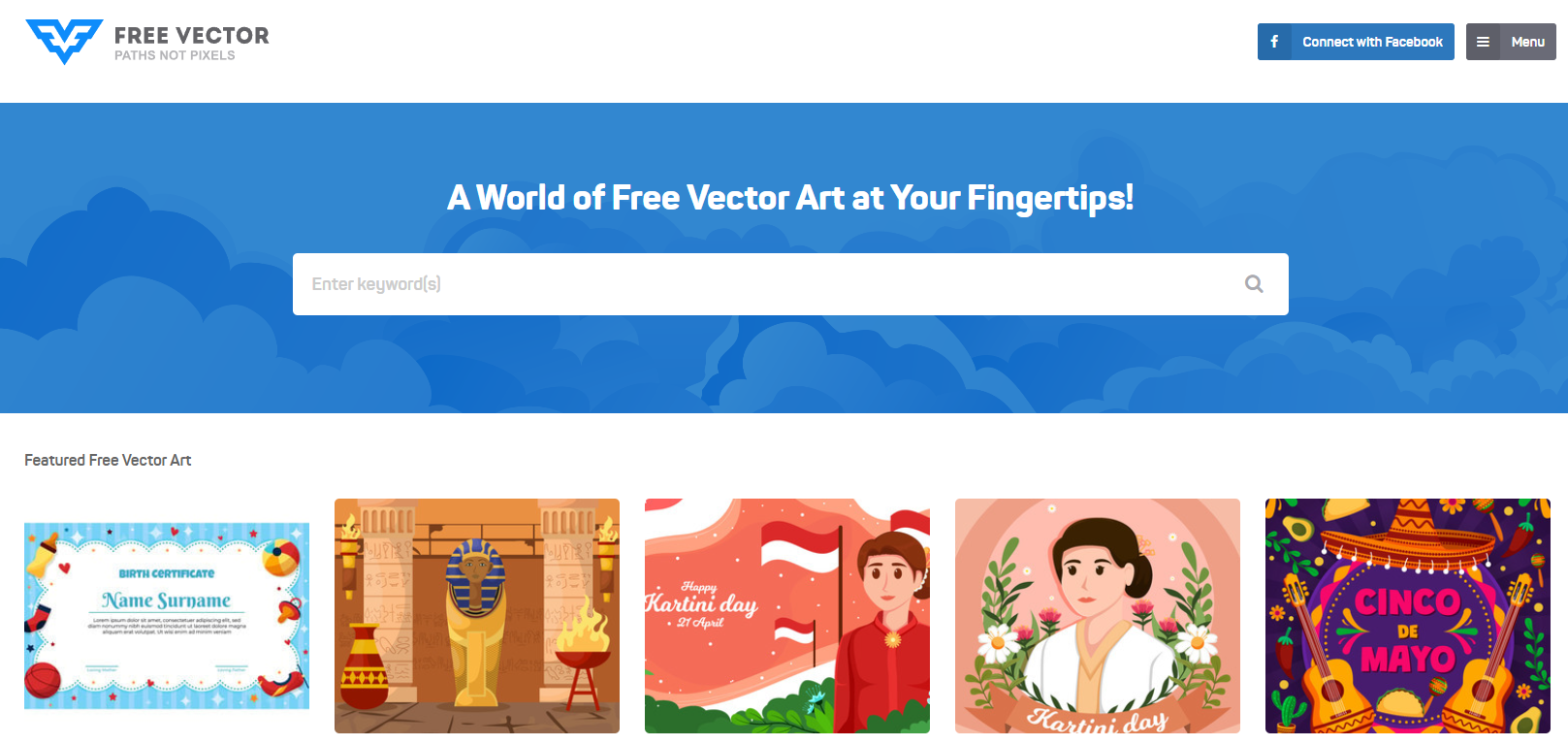 a World of Free Vector Art 