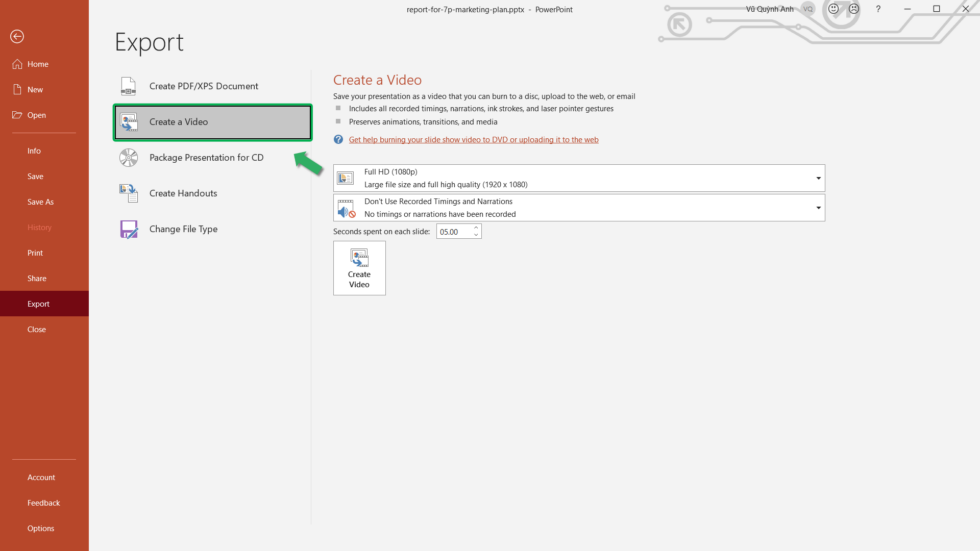 How to Convert PPT to MP4 (with CC, Voiceover, and TTS)