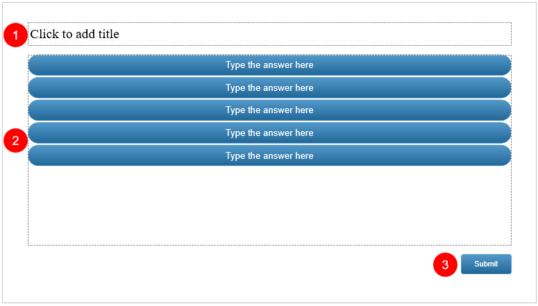 Sequence question slide