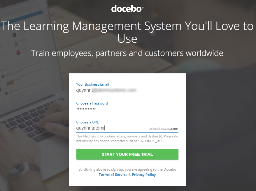 Upload Courses, Enroll Users and Track Results in Docebo Learn LMS