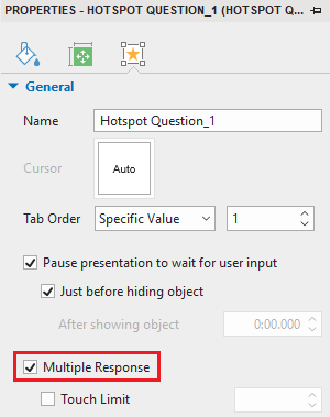 Multiple Response checkbox