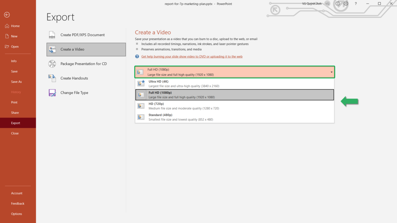 How To Convert PPT To MP4 (with CC, Voiceover, And TTS)