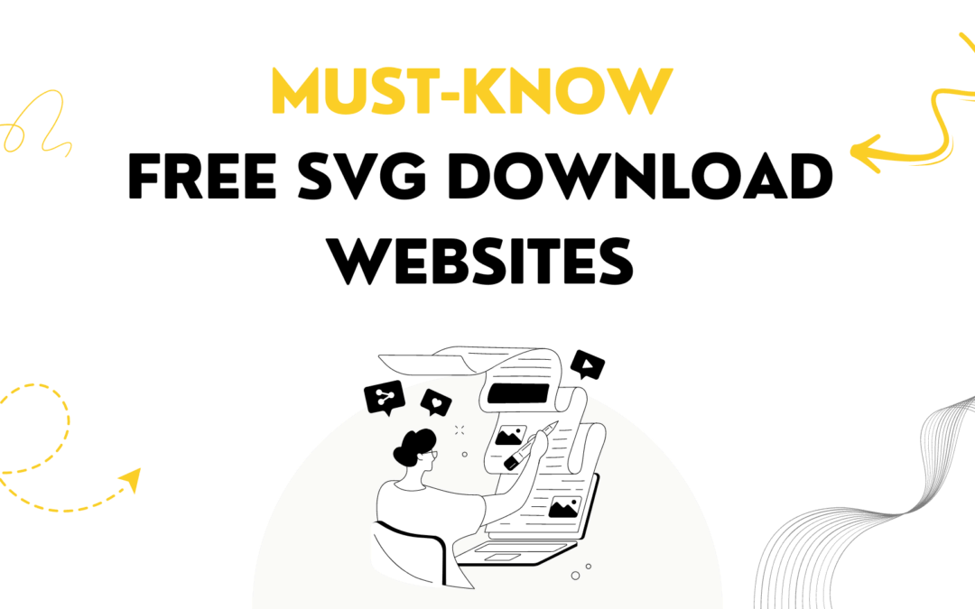 5 Must-Know Free SVG Download Websites