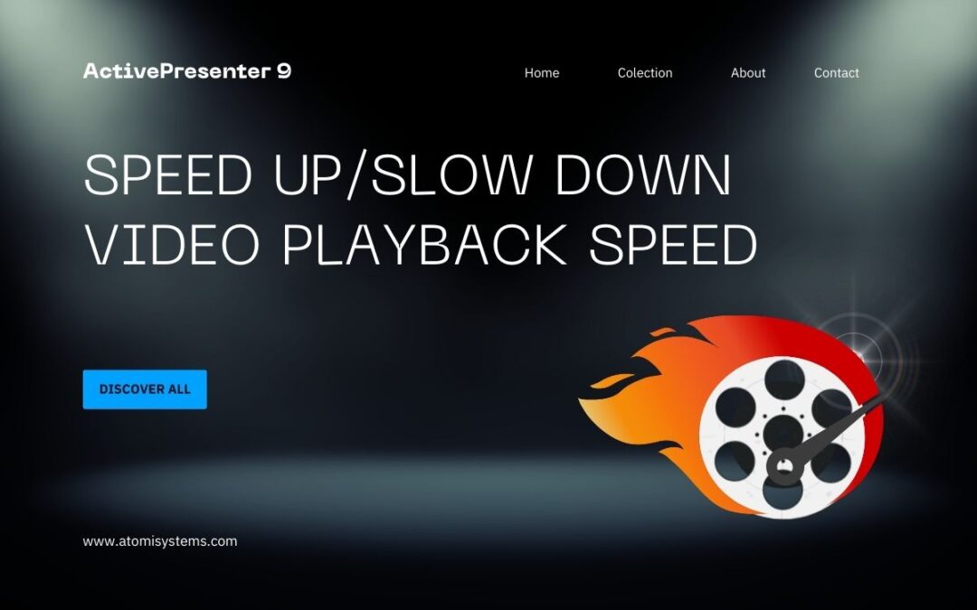 How to Speed Up/Slow Down Videos in ActivePresenter 9