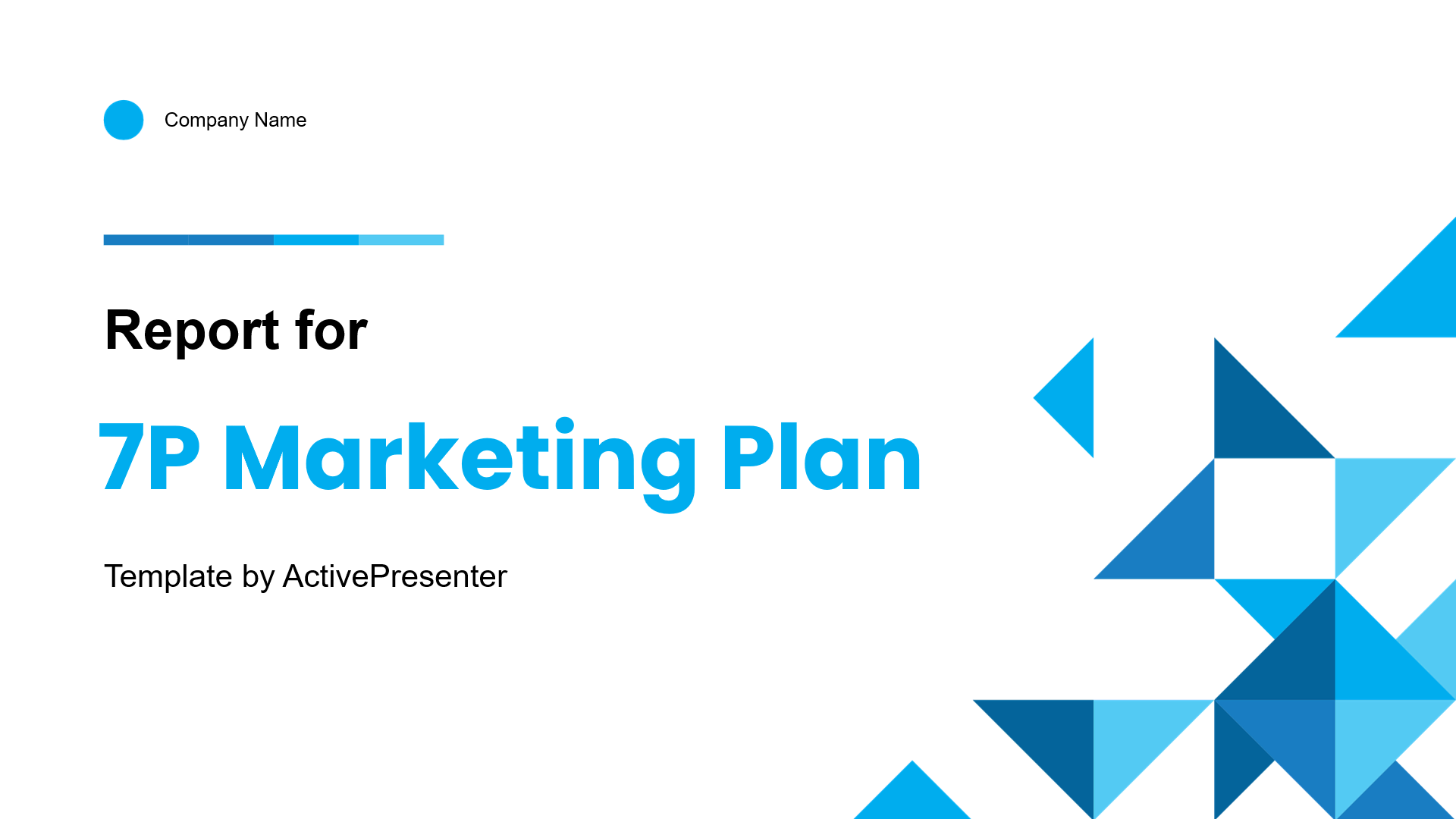 7P Marketing Plan