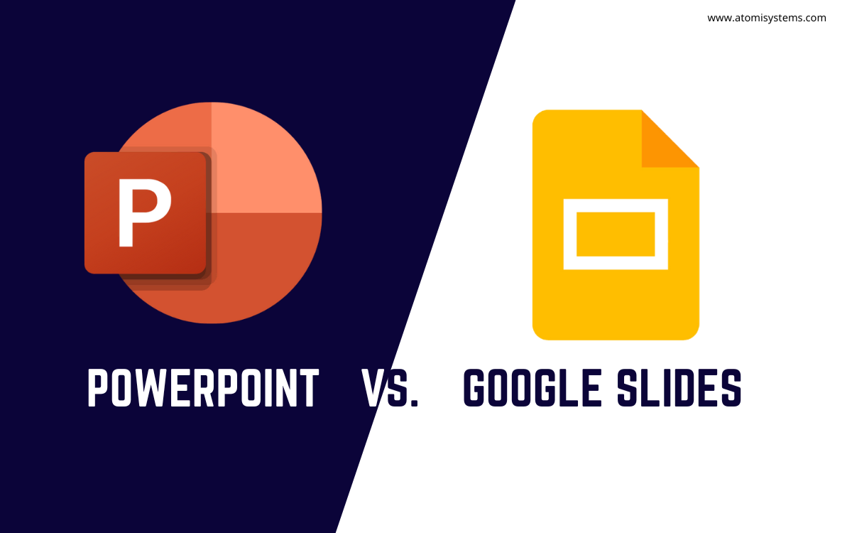 comparison of google slides and powerpoint