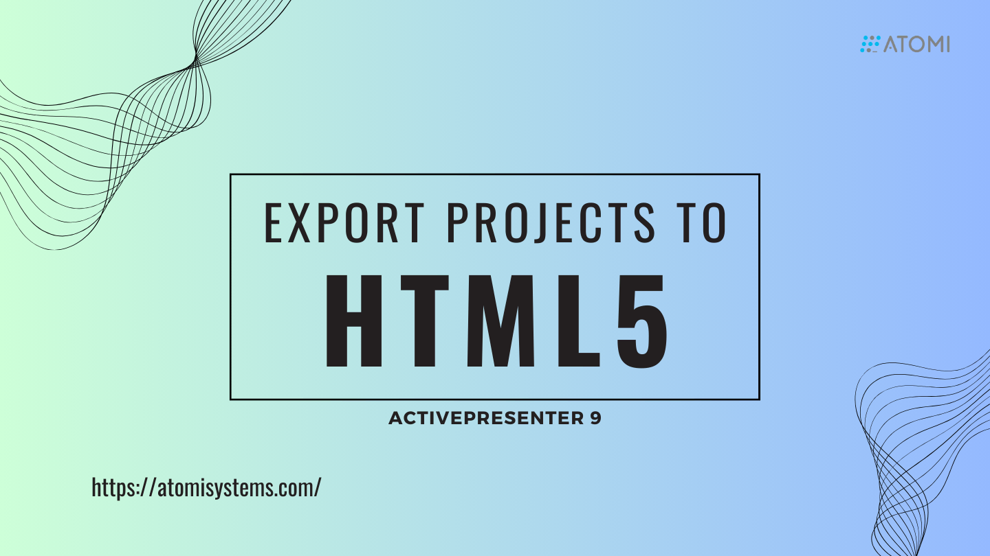 export to HTML5