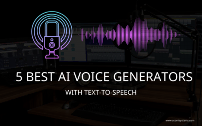 5 Best AI Voice Generators with Text-to-Speech
