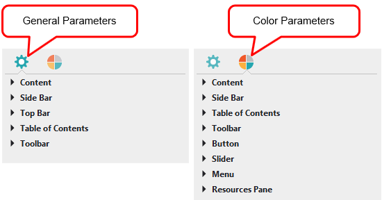 Customize HTML5 Player Settings - Change color parameter 