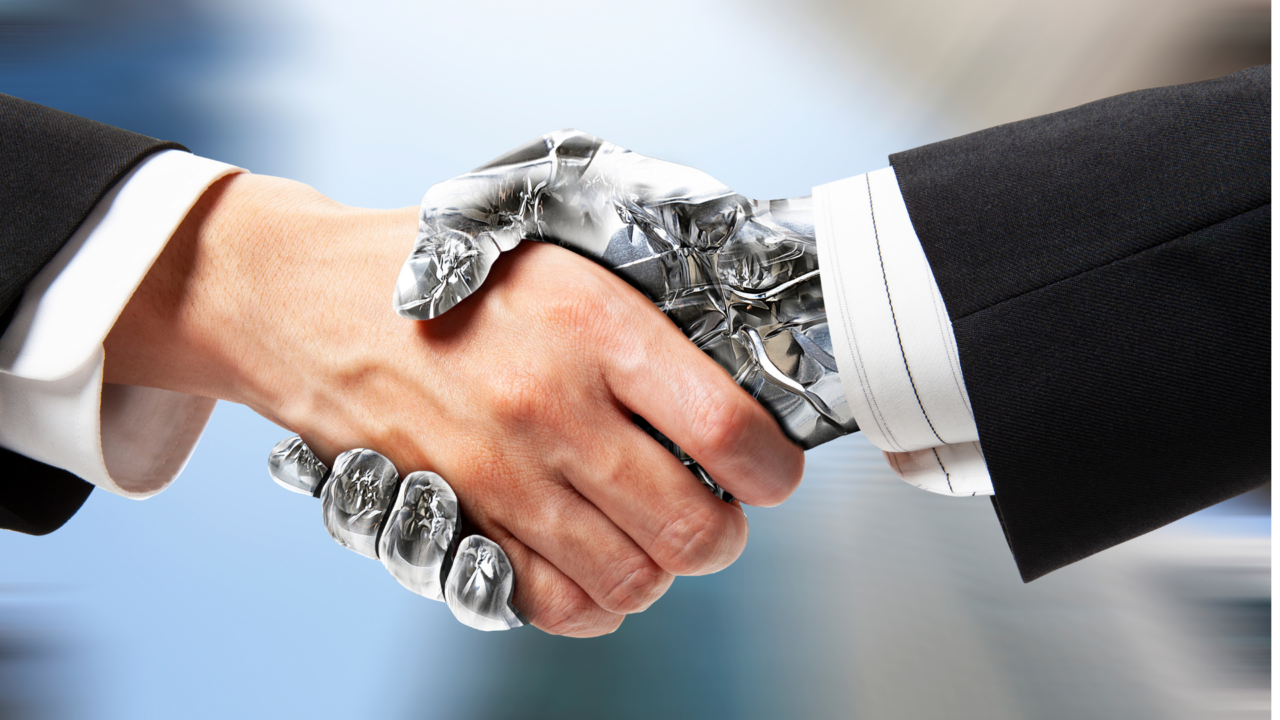 collaboration between humans and intelligent machines