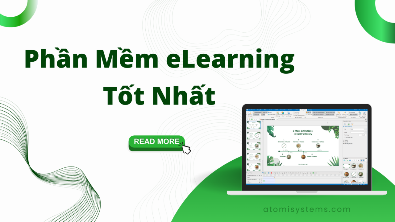 Phần mềm eLearning tốt nhất