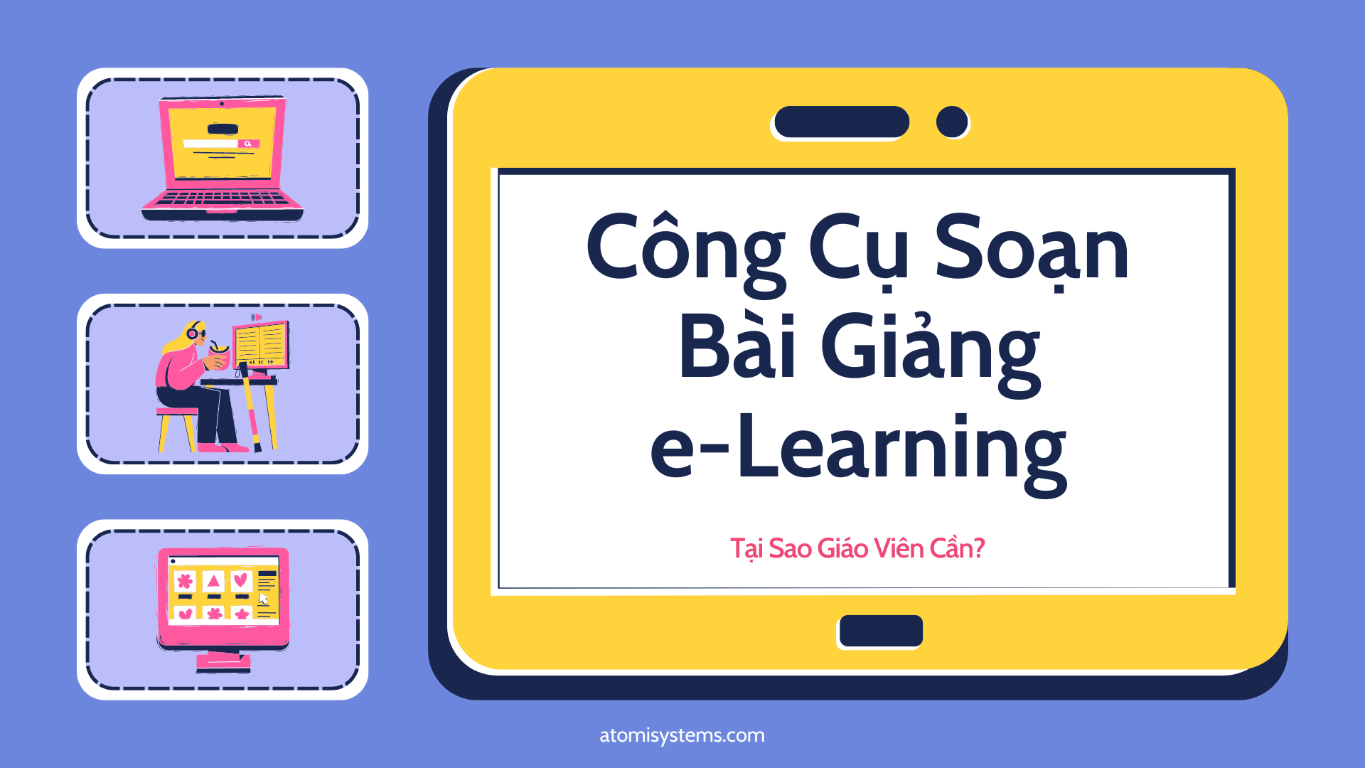 soạn bài giảng eLearning điện tử